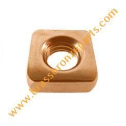 Silicon Bronze Square Nuts