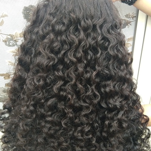 Peruvian Deep Curly Human hair