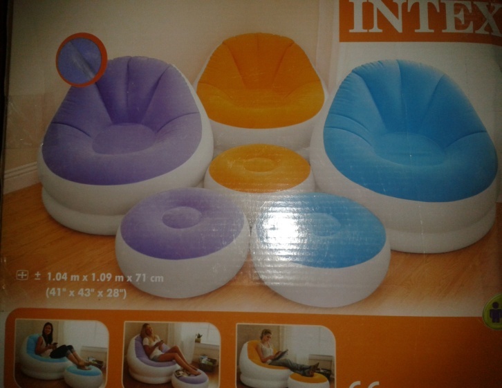 Intex Air Sofa
