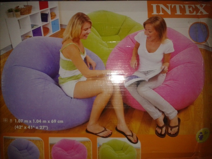 Intex Rounds Air Sofa
