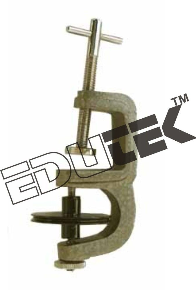 Pulley Clamp Mounted Aluminium 