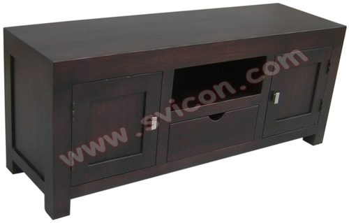 TV/DVD/VCD UNIT 1 DRAWER 2 DOORS