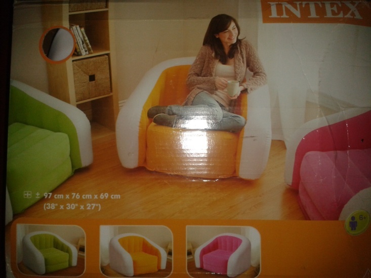 Intex Singal Sofa Bed