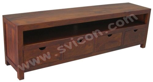 Tv/dvd/vcd Unit 4 Drawers