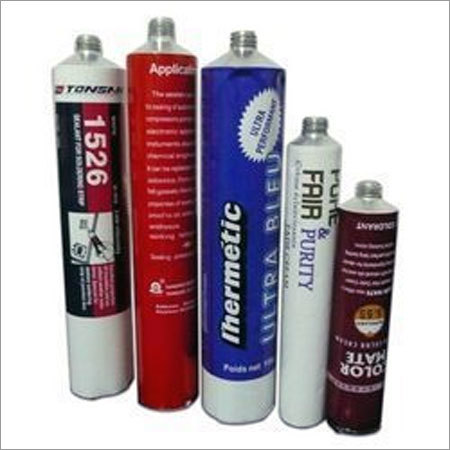 Aluminum Collapsible Adhesive Tube