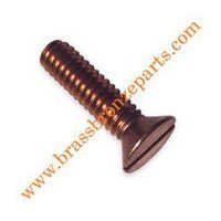 Silicon Bronze Machine Screws