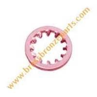 Silicon Bronze Internal Tooth Lock Washers