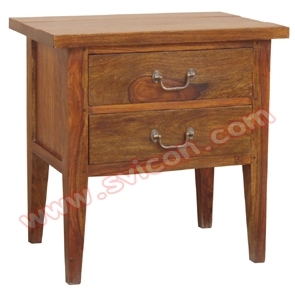 Bedside Cabinet 2 Drawer