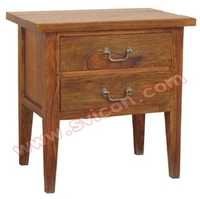 BEDSIDE CABINET 2 DRAWER