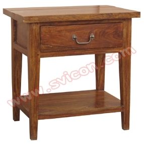 Bedside Table 1 Drawer 1 Shelf Indoor Furniture