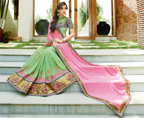 Designer Bollywood Saree