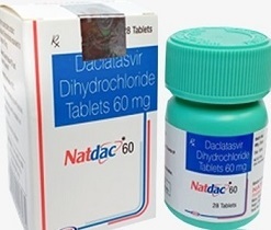 Natdac Tablets 60