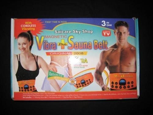 Vibra + sauna Belt