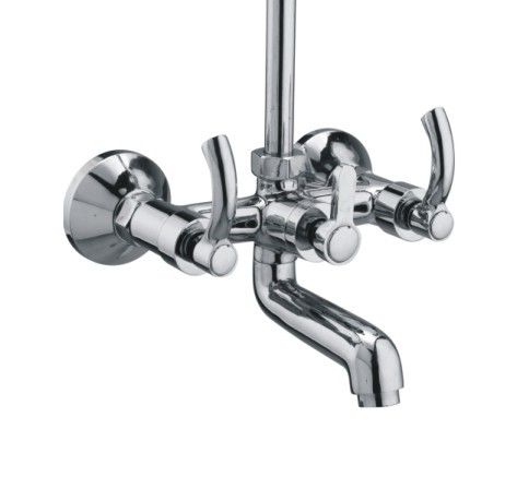 Wall Mixer Telephonic With Crutch/Bend