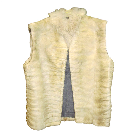 Silver Fox Fur Jacket