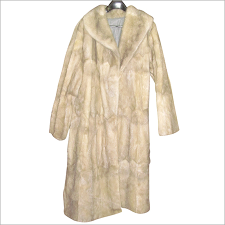 Grey Mink Fur Coat