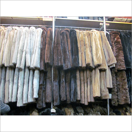 Long Sleeve Fur Jacket