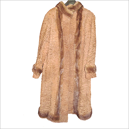 Brown Long Fur Coat