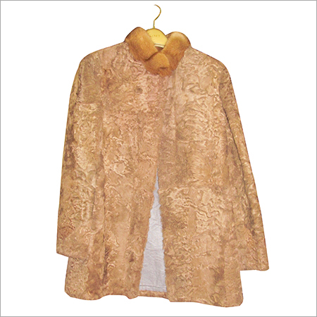 Brown Short Fur Coat