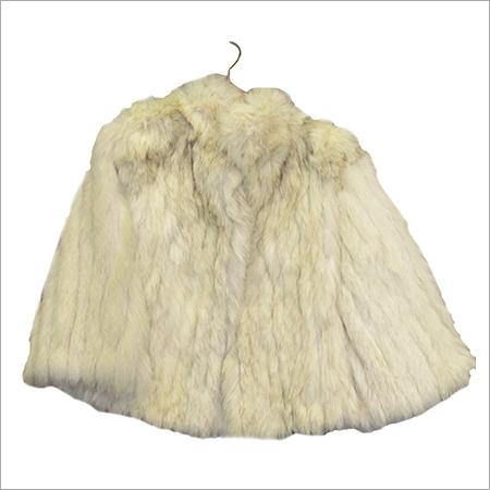 White Fox Fur Jacket
