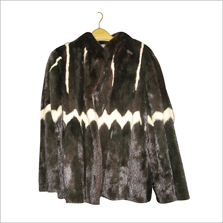Black Mink Fur Jacket