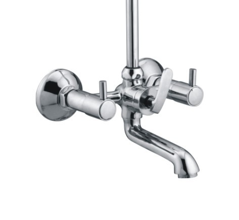 Wall Mixer Telephonic With Crutch/Bend