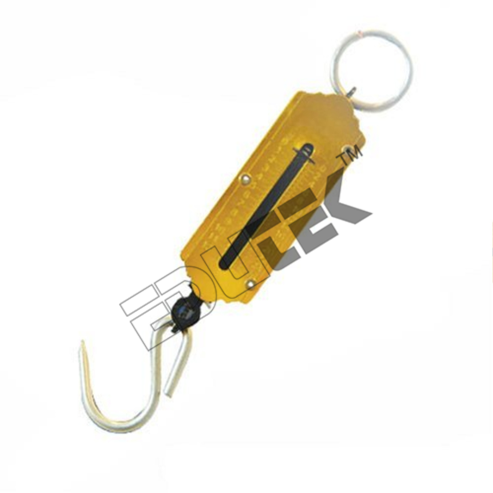 Spring Balance Metric Flat - Accuracy: High Accuracy