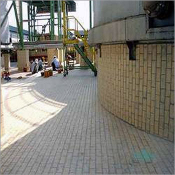 Acid Proof Brick Lining Application: Floor Tiles