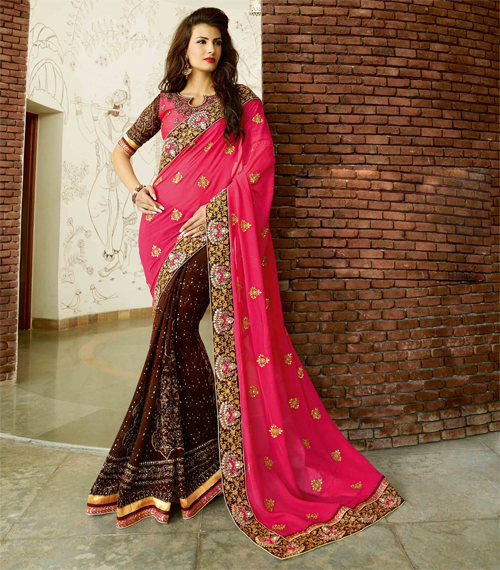 Heavy Designer Saree