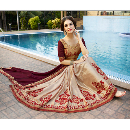 Designer Georgette Saree