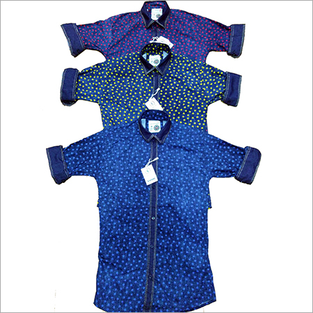 Fancy Denim Shirts