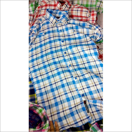 Mens Check Shirts