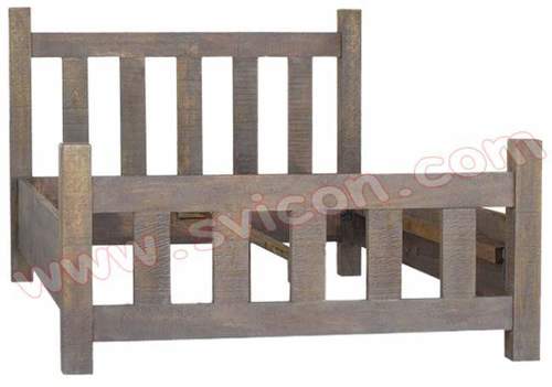 Wooden Double Bed