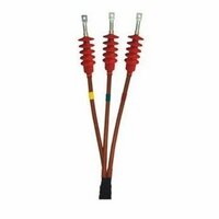 Heat Shrink Termination Kit - Copper Material, 850 Millimeter Length, 2 Core, High Voltage | High Strength, Optimum Finish, Long Life