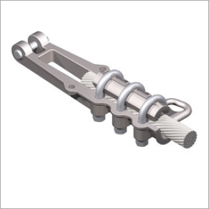 Silver Industrial Clamps