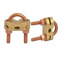 Industrial Clamps - Color: Silver