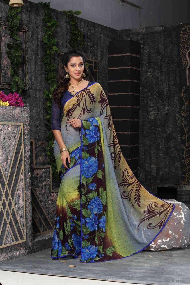 Fabulous Printed Saree