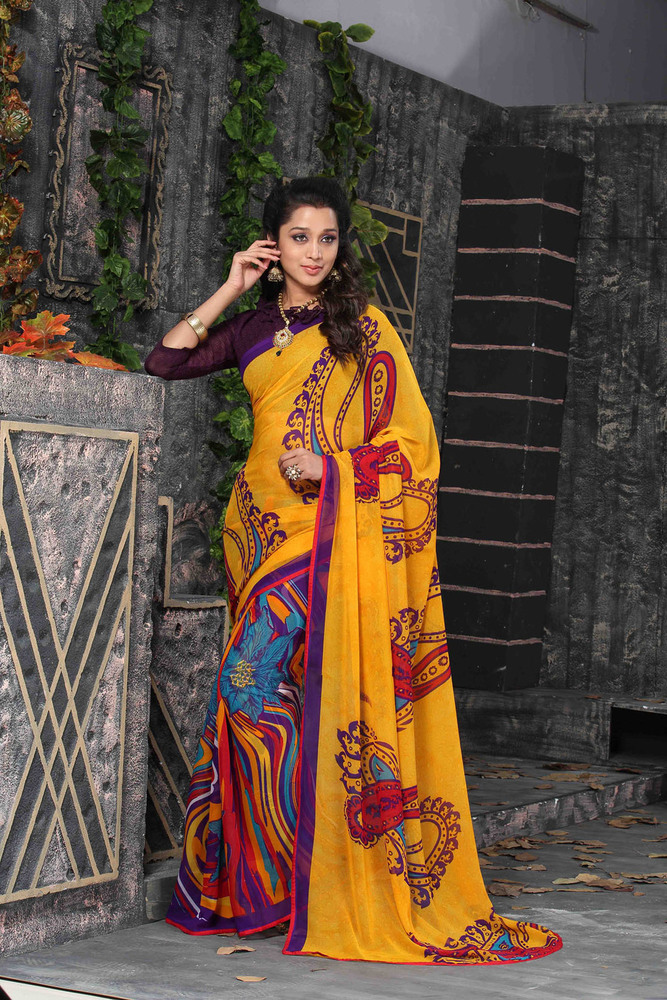 Braso Printed Sarees