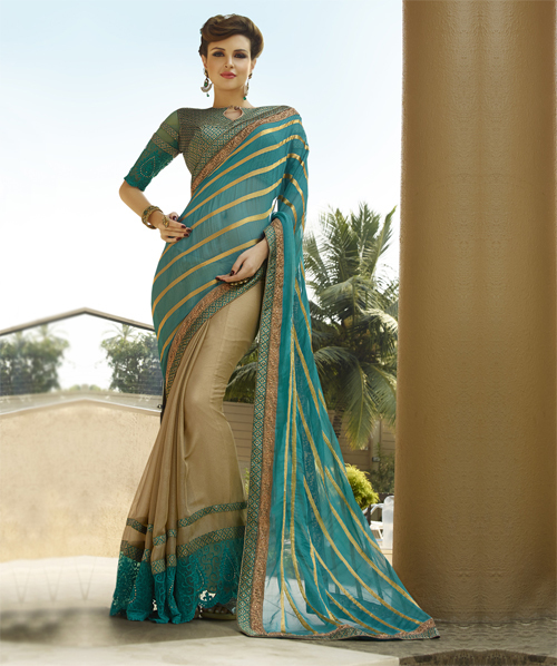 Viscouse Georgette Saree