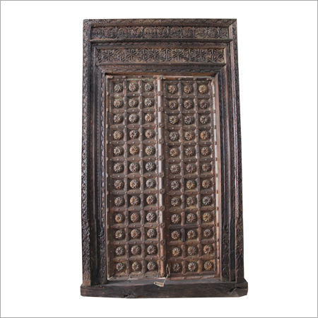 Antique Carved Wooden Doors