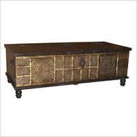 Indian Wooden Sideboard