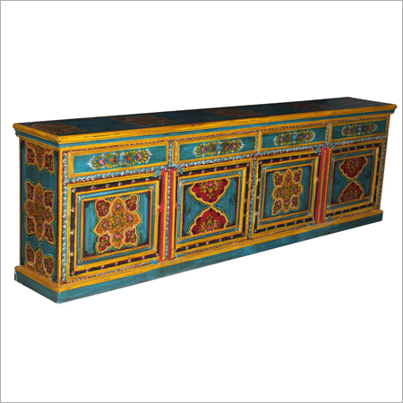 Traditional Wooden Sideboard