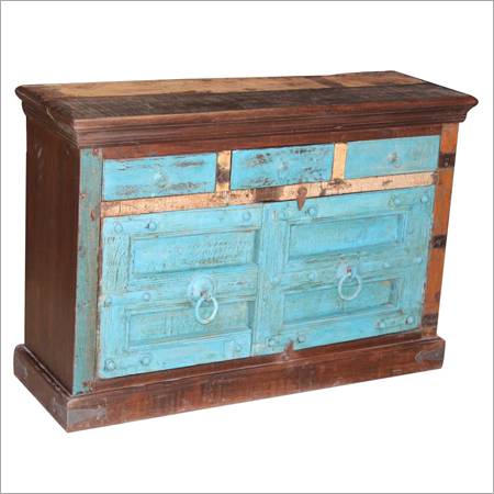 Reclaimed Wooden Sideboard