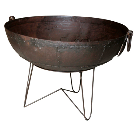 Large Iron Kadai