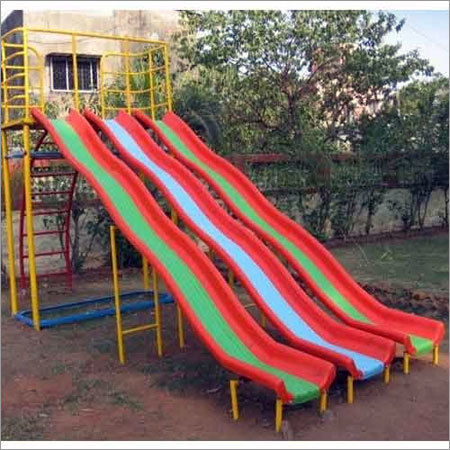 Frp Triple Wave Slide