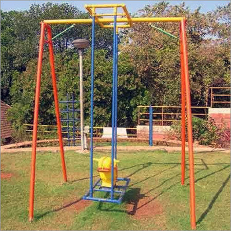 Outdoor Playground Swing Duck