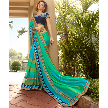 Viscose Designer Saree