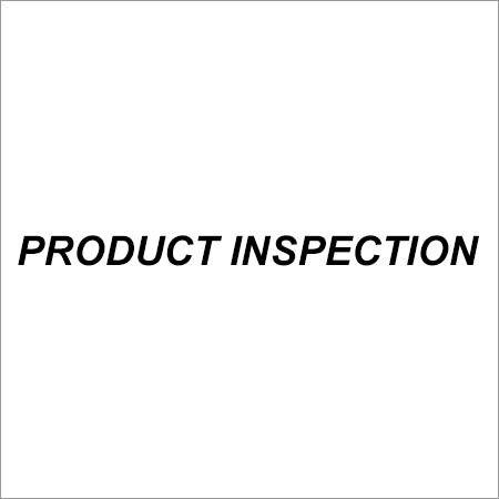 Product Inspection Services