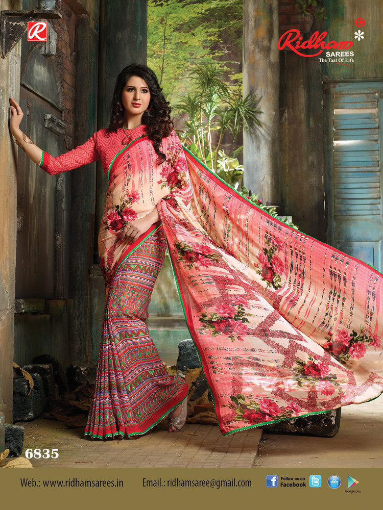Printed sarees sellers