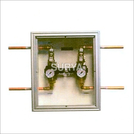Isolation Valve Box